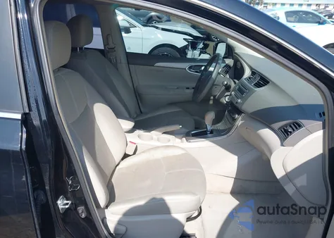 2013 Nissan Sentra Fe+ S from USA, damaged, VIN 3N1AB7APXDL723806